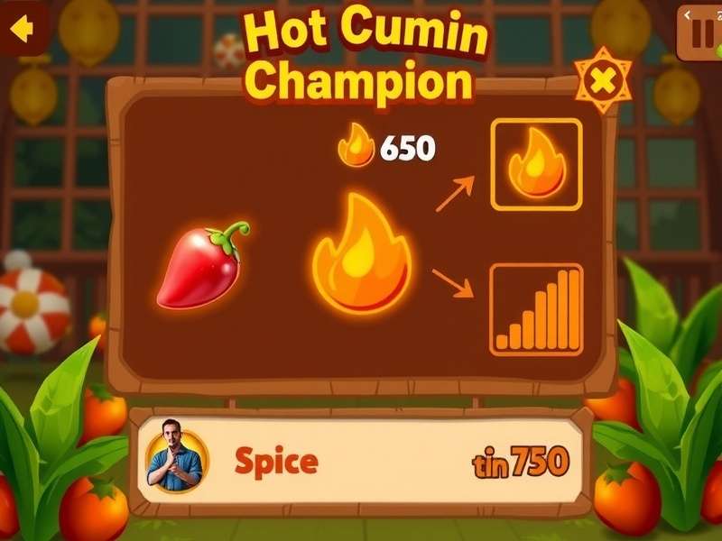 Hot Cumin Champion cultural festival event screenshot