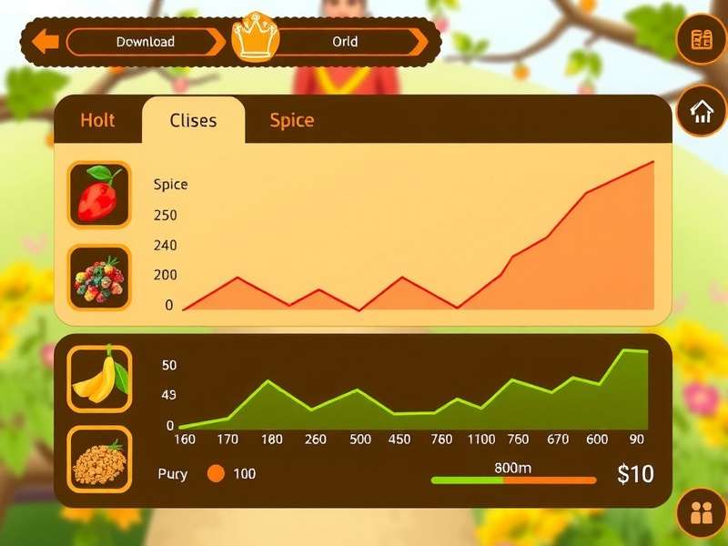 Hot Cumin Champion gameplay screenshot showing spice collection interface